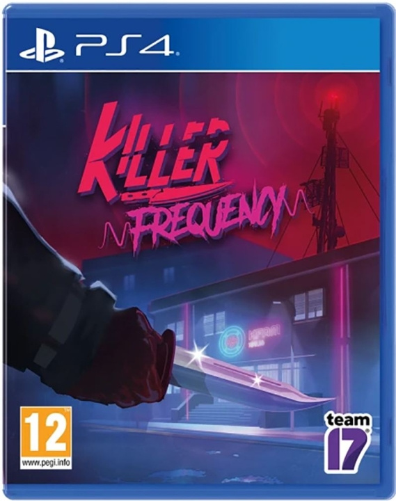 Killer Frequency (PS4) ryhmässä KODINELEKTRONIIKKA / Pelikonsolit & Tarvikkeet / Sony PlayStation 4 / Peli @ TP E-commerce Nordic AB (C96495)