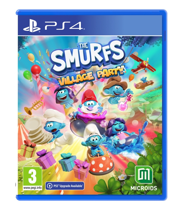 The Smurfs: Village Party (PS4) ryhmässä KODINELEKTRONIIKKA / Pelikonsolit & Tarvikkeet / Sony PlayStation 4 / Peli @ TP E-commerce Nordic AB (C96496)