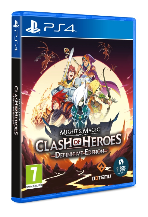 Might & Magic: Clash of Heroes (Definitive Edition) (PS4) ryhmässä KODINELEKTRONIIKKA / Pelikonsolit & Tarvikkeet / Sony PlayStation 4 / Peli @ TP E-commerce Nordic AB (C96498)