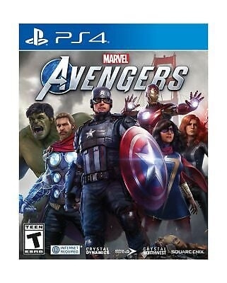 Marvel \'s Avengers (Import) (PS4) ryhmässä KODINELEKTRONIIKKA / Pelikonsolit & Tarvikkeet / Sony PlayStation 4 / Peli @ TP E-commerce Nordic AB (C96500)