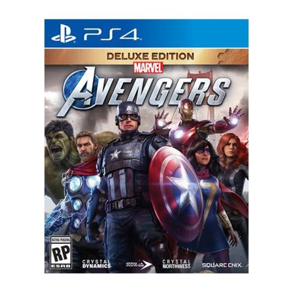 Marvel \'s Avengers (Deluxe Edition) (Import) (PS4) ryhmässä KODINELEKTRONIIKKA / Pelikonsolit & Tarvikkeet / Sony PlayStation 4 / Peli @ TP E-commerce Nordic AB (C96501)