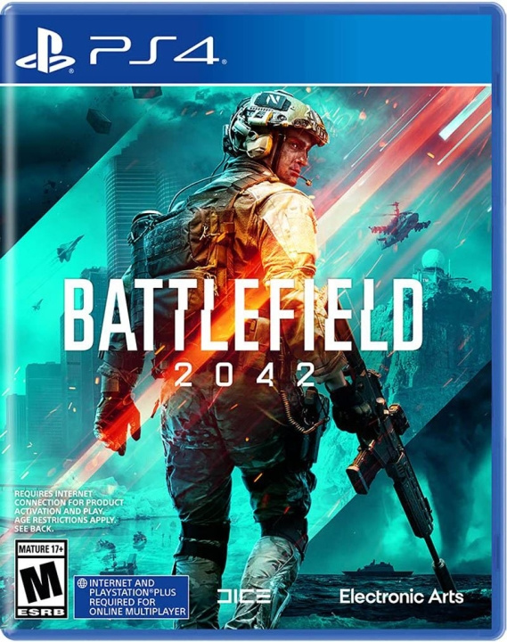 Battlefield 2042 (Import) (PS4) ryhmässä KODINELEKTRONIIKKA / Pelikonsolit & Tarvikkeet / Sony PlayStation 4 / Peli @ TP E-commerce Nordic AB (C96502)