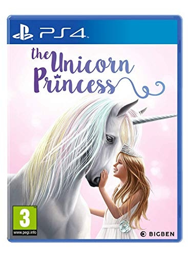 The Unicorn Princess (PS4) ryhmässä KODINELEKTRONIIKKA / Pelikonsolit & Tarvikkeet / Sony PlayStation 4 / Peli @ TP E-commerce Nordic AB (C96503)