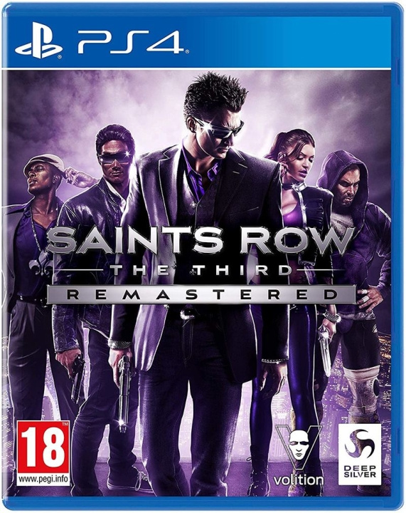 Saints Row: The Third Remastered (PS4) ryhmässä KODINELEKTRONIIKKA / Pelikonsolit & Tarvikkeet / Sony PlayStation 4 / Peli @ TP E-commerce Nordic AB (C96504)