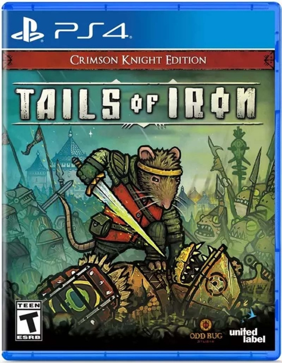 Tails of Iron (Crimson Knight Edition) (Import) (PS4) ryhmässä KODINELEKTRONIIKKA / Pelikonsolit & Tarvikkeet / Sony PlayStation 4 / Peli @ TP E-commerce Nordic AB (C96505)