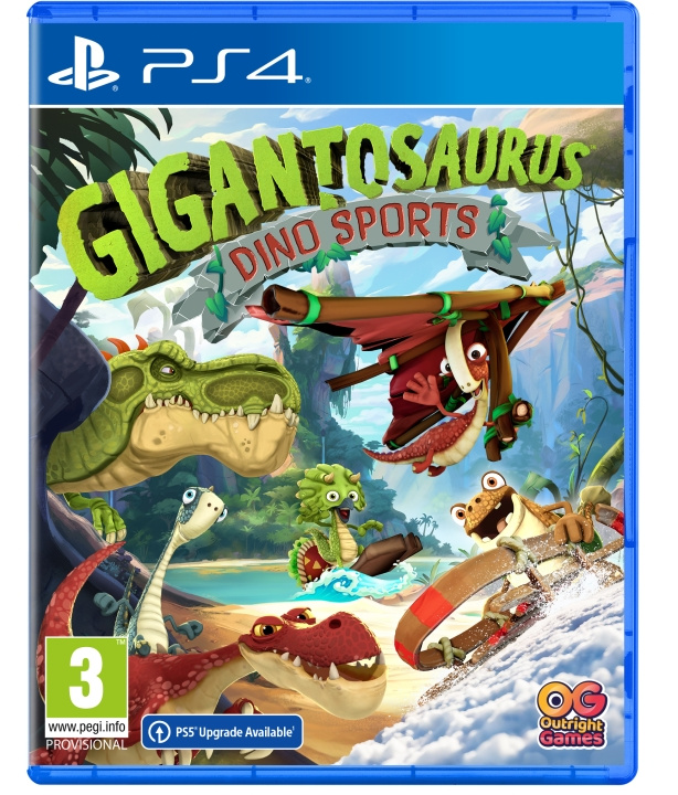 Gigantosaurus: Dino Sports (PS4) ryhmässä KODINELEKTRONIIKKA / Pelikonsolit & Tarvikkeet / Sony PlayStation 4 / Peli @ TP E-commerce Nordic AB (C96506)