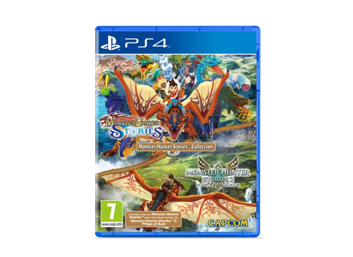 Monster Hunter Stories Collection (PS4) ryhmässä KODINELEKTRONIIKKA / Pelikonsolit & Tarvikkeet / Sony PlayStation 4 / Peli @ TP E-commerce Nordic AB (C96507)