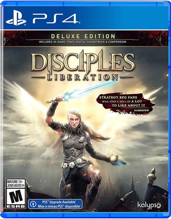 Disciples Liberation (Deluxe Edition) (Import) (PS4) ryhmässä KODINELEKTRONIIKKA / Pelikonsolit & Tarvikkeet / Sony PlayStation 4 / Peli @ TP E-commerce Nordic AB (C96508)