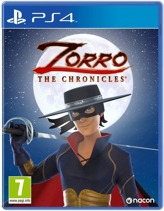 Zorro: The Chronicles (PS4) ryhmässä KODINELEKTRONIIKKA / Pelikonsolit & Tarvikkeet / Sony PlayStation 4 / Peli @ TP E-commerce Nordic AB (C96509)