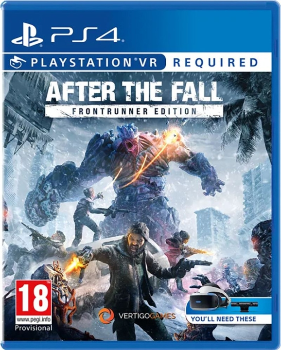 After the Fall (Frontrunner Edition) (PSVR) (PS4) ryhmässä KODINELEKTRONIIKKA / Pelikonsolit & Tarvikkeet / Sony PlayStation 4 / Peli @ TP E-commerce Nordic AB (C96510)