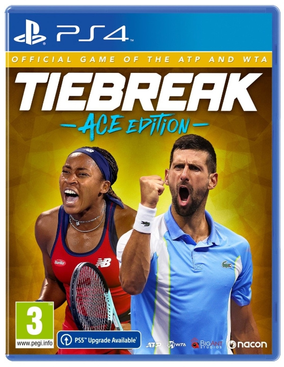 Tiebreak (Ace Edition) (PS4) ryhmässä KODINELEKTRONIIKKA / Pelikonsolit & Tarvikkeet / Sony PlayStation 4 / Peli @ TP E-commerce Nordic AB (C96511)