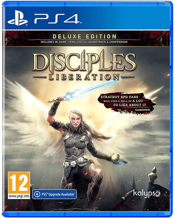 Disciples: Liberation (Deluxe Edition) (PS4) ryhmässä KODINELEKTRONIIKKA / Pelikonsolit & Tarvikkeet / Sony PlayStation 4 / Peli @ TP E-commerce Nordic AB (C96512)