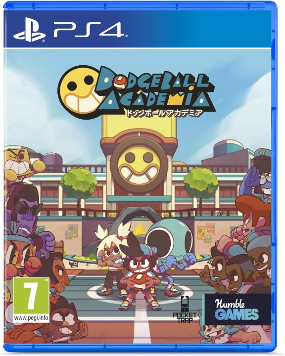 Dodgeball Academia (PS4) ryhmässä KODINELEKTRONIIKKA / Pelikonsolit & Tarvikkeet / Sony PlayStation 4 / Peli @ TP E-commerce Nordic AB (C96513)