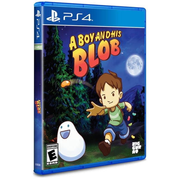 A Boy And His Blob (Import) (PS4) ryhmässä KODINELEKTRONIIKKA / Pelikonsolit & Tarvikkeet / Sony PlayStation 4 / Peli @ TP E-commerce Nordic AB (C96517)