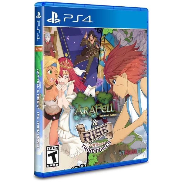 Ara Fell and Rise of the Third Power (Import) (PS4) ryhmässä KODINELEKTRONIIKKA / Pelikonsolit & Tarvikkeet / Sony PlayStation 4 / Peli @ TP E-commerce Nordic AB (C96518)