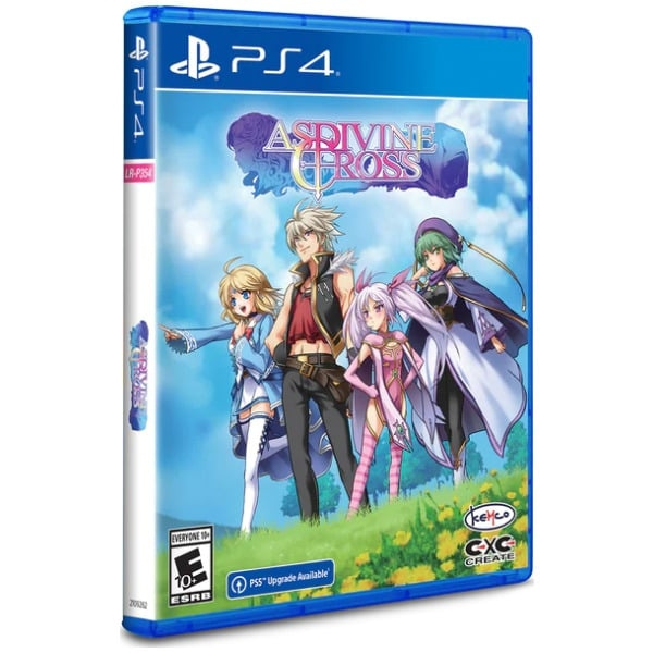 Asdivine Cross (Import) (PS4) ryhmässä KODINELEKTRONIIKKA / Pelikonsolit & Tarvikkeet / Sony PlayStation 4 / Peli @ TP E-commerce Nordic AB (C96519)