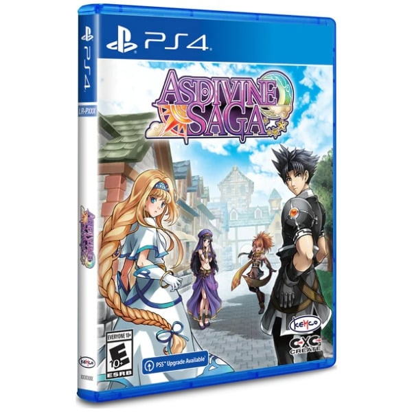 Asdivine Saga (Import) (PS4) ryhmässä KODINELEKTRONIIKKA / Pelikonsolit & Tarvikkeet / Sony PlayStation 4 / Peli @ TP E-commerce Nordic AB (C96520)