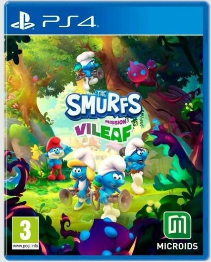 The Smurfs: Mission ViLeaf (PS4) ryhmässä KODINELEKTRONIIKKA / Pelikonsolit & Tarvikkeet / Sony PlayStation 4 / Peli @ TP E-commerce Nordic AB (C96521)