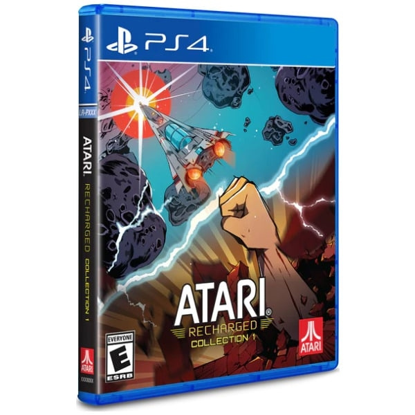 Atari Recharged Collection Vol 1 (Import) (PS4) ryhmässä KODINELEKTRONIIKKA / Pelikonsolit & Tarvikkeet / Sony PlayStation 4 / Peli @ TP E-commerce Nordic AB (C96522)