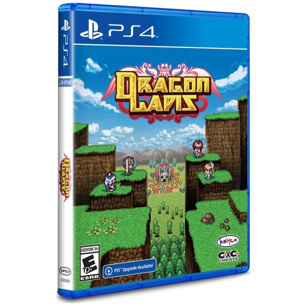 Dragon Lapis (Import) (PS4) ryhmässä KODINELEKTRONIIKKA / Pelikonsolit & Tarvikkeet / Sony PlayStation 4 / Peli @ TP E-commerce Nordic AB (C96524)