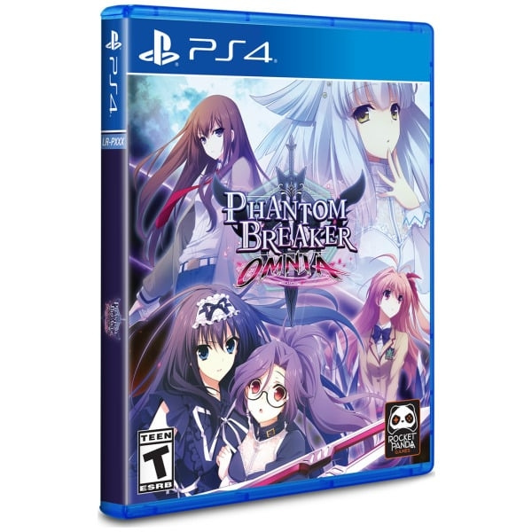 Limited Run Phantom Breaker Omnia (tuonti) ryhmässä KODINELEKTRONIIKKA / Pelikonsolit & Tarvikkeet / Sony PlayStation 4 / Peli @ TP E-commerce Nordic AB (C96527)