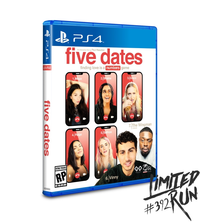 Five Dates (Import) (PS4) ryhmässä KODINELEKTRONIIKKA / Pelikonsolit & Tarvikkeet / Sony PlayStation 4 / Peli @ TP E-commerce Nordic AB (C96530)