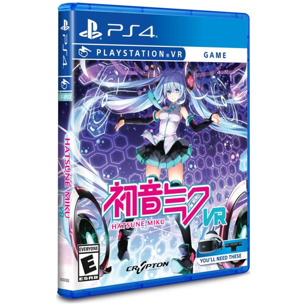 Hatsune Miku VR (PSVR) (Import) (PS4) ryhmässä KODINELEKTRONIIKKA / Pelikonsolit & Tarvikkeet / Sony PlayStation 4 / Peli @ TP E-commerce Nordic AB (C96531)