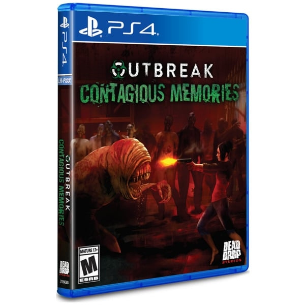 Limited Run Outbreak Tarttuvat muistot (Import) ryhmässä KODINELEKTRONIIKKA / Pelikonsolit & Tarvikkeet / Sony PlayStation 4 / Peli @ TP E-commerce Nordic AB (C96533)