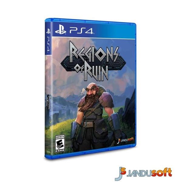 Regions of Ruin (Import) (PS4) ryhmässä KODINELEKTRONIIKKA / Pelikonsolit & Tarvikkeet / Sony PlayStation 4 / Peli @ TP E-commerce Nordic AB (C96534)