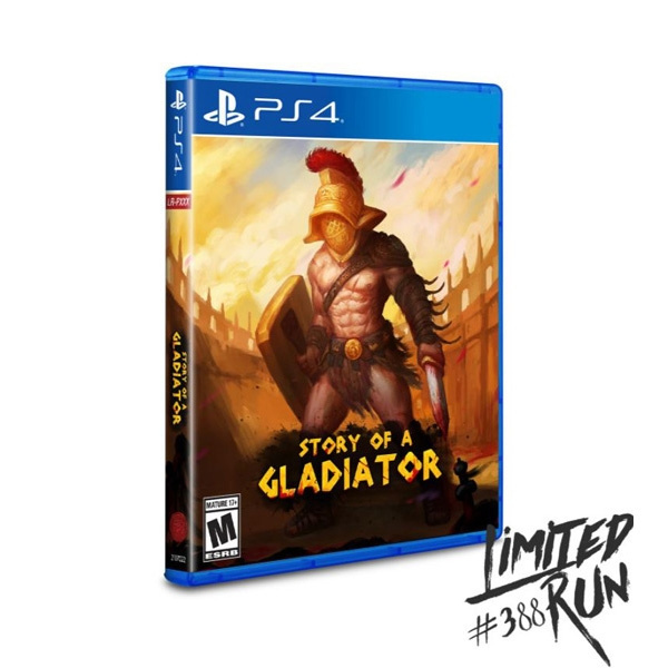 Story of a Gladiator (Import) (PS4) ryhmässä KODINELEKTRONIIKKA / Pelikonsolit & Tarvikkeet / Sony PlayStation 4 / Peli @ TP E-commerce Nordic AB (C96538)