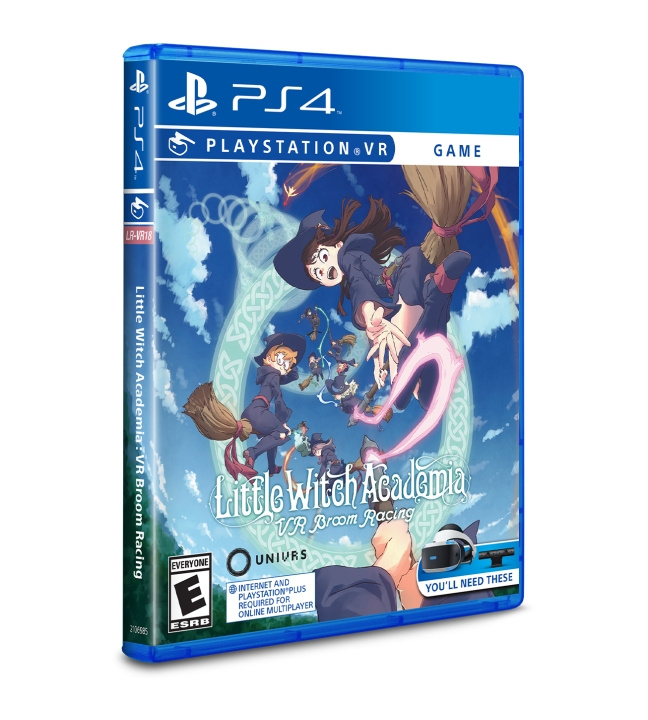 Little Witch Academia (PSVR) (Import) (PS4) ryhmässä KODINELEKTRONIIKKA / Pelikonsolit & Tarvikkeet / Sony PlayStation 4 / Peli @ TP E-commerce Nordic AB (C96539)