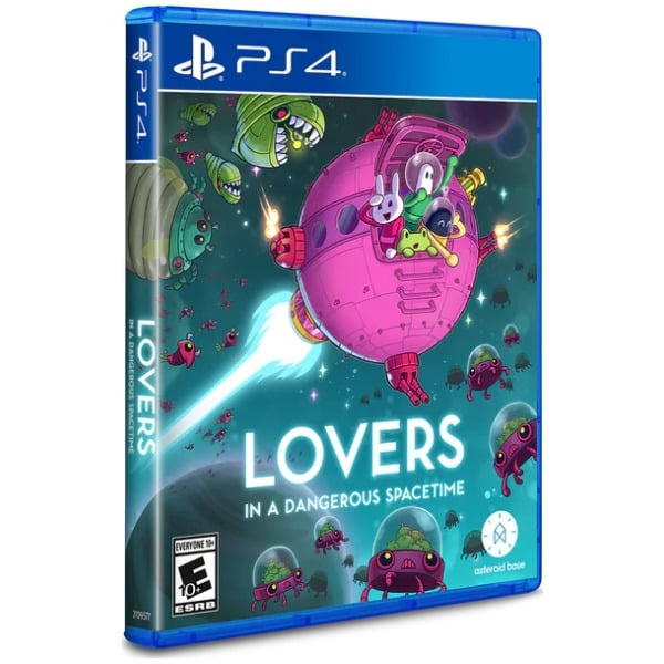 Lovers in a Dangerous Spacetime (Import) (PS4) ryhmässä KODINELEKTRONIIKKA / Pelikonsolit & Tarvikkeet / Sony PlayStation 4 / Peli @ TP E-commerce Nordic AB (C96540)