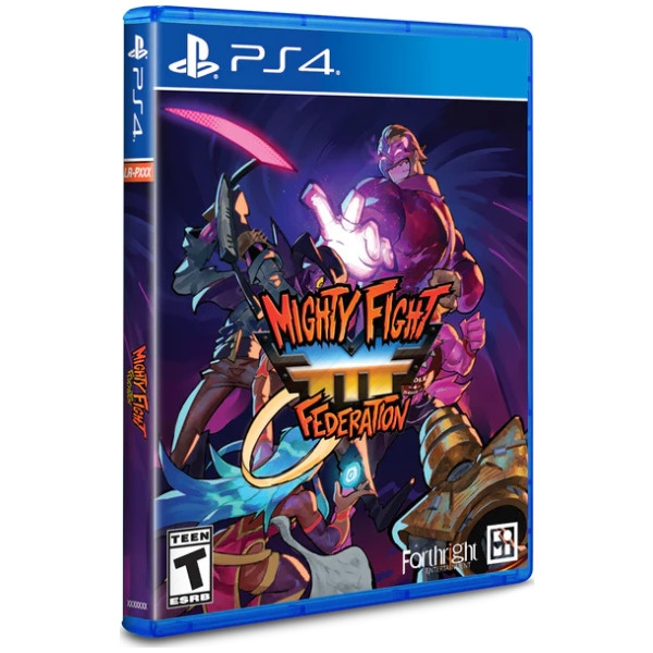 Mighty Fight Federation (Import) (PS4) ryhmässä KODINELEKTRONIIKKA / Pelikonsolit & Tarvikkeet / Sony PlayStation 4 / Peli @ TP E-commerce Nordic AB (C96541)