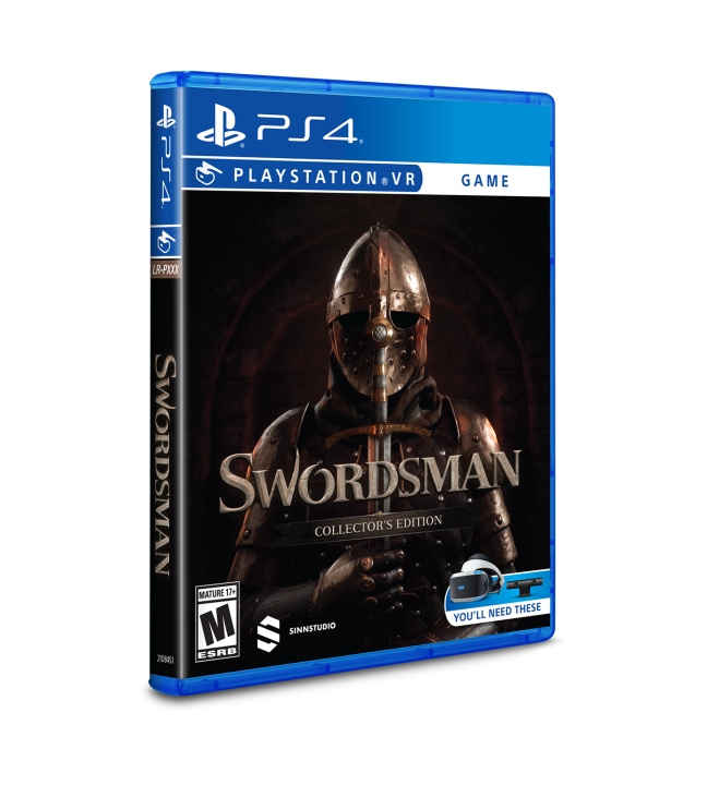 Swordsman (Collectors Edition) (PSVR) (Import) (PS4) ryhmässä KODINELEKTRONIIKKA / Pelikonsolit & Tarvikkeet / Sony PlayStation 4 / Peli @ TP E-commerce Nordic AB (C96543)