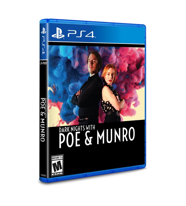 Dark Nights With Poe and Munro (Import) (PS4) ryhmässä KODINELEKTRONIIKKA / Pelikonsolit & Tarvikkeet / Sony PlayStation 4 / Peli @ TP E-commerce Nordic AB (C96546)