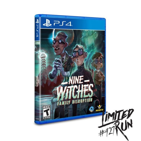 Nine Witches Family Disruption (Import) (PS4) ryhmässä KODINELEKTRONIIKKA / Pelikonsolit & Tarvikkeet / Sony PlayStation 4 / Peli @ TP E-commerce Nordic AB (C96549)