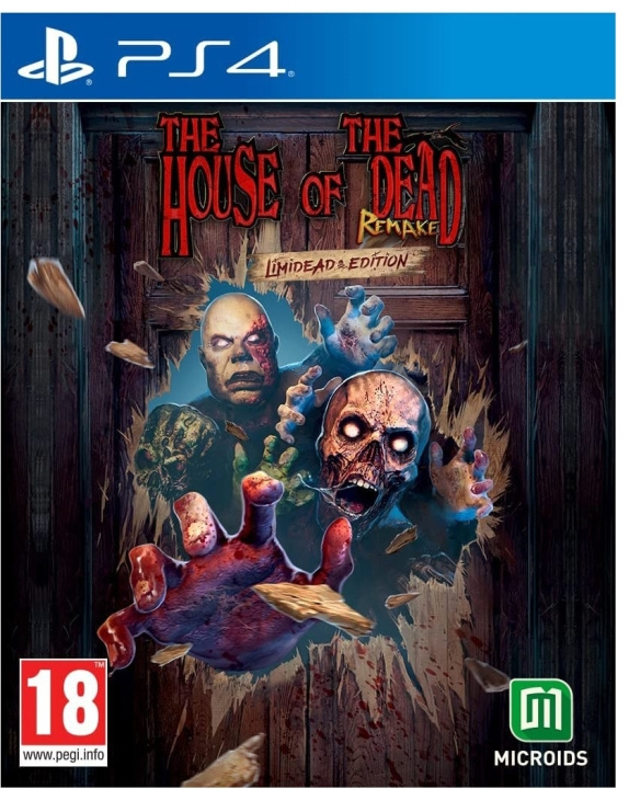 House of the Dead Remake (Limidead Edition) (PS4) ryhmässä KODINELEKTRONIIKKA / Pelikonsolit & Tarvikkeet / Sony PlayStation 4 / Peli @ TP E-commerce Nordic AB (C96551)