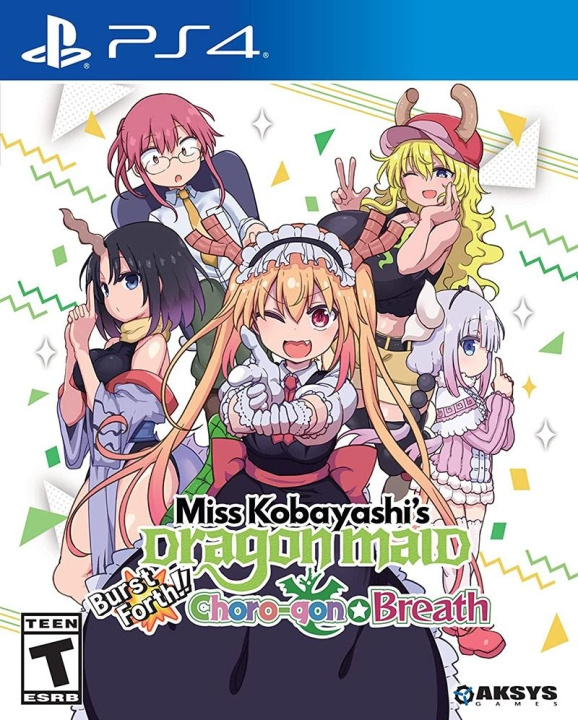 Miss Kobayashi\'s Dragon Maid: Sakuretsu!! Chorogon Breath (Import) (PS4) ryhmässä KODINELEKTRONIIKKA / Pelikonsolit & Tarvikkeet / Sony PlayStation 4 / Peli @ TP E-commerce Nordic AB (C96552)