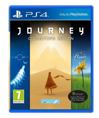 Journey (Collector\'s Edition) (PS4) ryhmässä KODINELEKTRONIIKKA / Pelikonsolit & Tarvikkeet / Sony PlayStation 4 / Peli @ TP E-commerce Nordic AB (C96558)