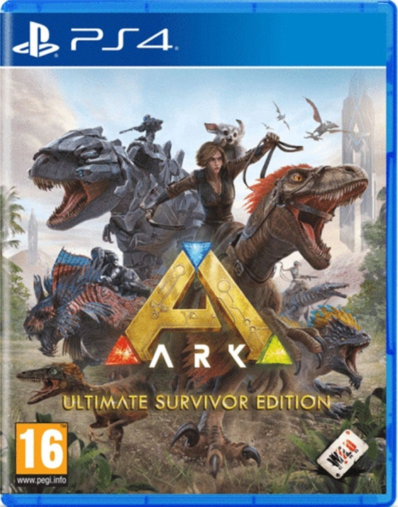 ARK (Ultimate Survivor Edition) (PS4) ryhmässä KODINELEKTRONIIKKA / Pelikonsolit & Tarvikkeet / Sony PlayStation 4 / Peli @ TP E-commerce Nordic AB (C96560)