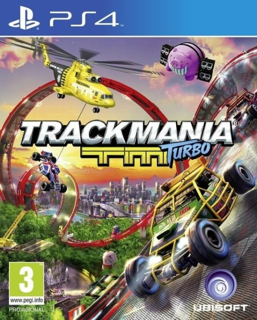 Trackmania Turbo (PS4) ryhmässä KODINELEKTRONIIKKA / Pelikonsolit & Tarvikkeet / Sony PlayStation 4 / Peli @ TP E-commerce Nordic AB (C96561)