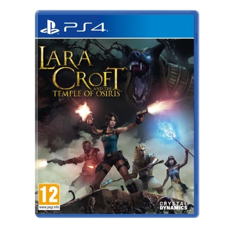 Lara Croft and the Temple of Osiris (PS4) ryhmässä KODINELEKTRONIIKKA / Pelikonsolit & Tarvikkeet / Sony PlayStation 4 / Peli @ TP E-commerce Nordic AB (C96563)