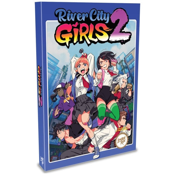 River City Girls 2 (Classic Edition) (Import) (PS5) ryhmässä KODINELEKTRONIIKKA / Pelikonsolit & Tarvikkeet / Sony PlayStation 5 / Peli @ TP E-commerce Nordic AB (C96564)