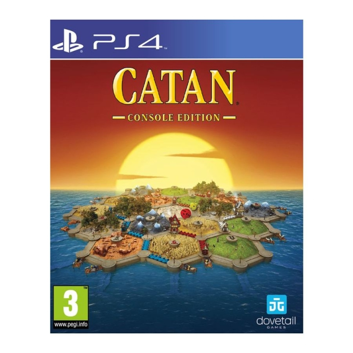 CATAN - Console Edition (PS4) ryhmässä KODINELEKTRONIIKKA / Pelikonsolit & Tarvikkeet / Sony PlayStation 4 / Peli @ TP E-commerce Nordic AB (C96565)