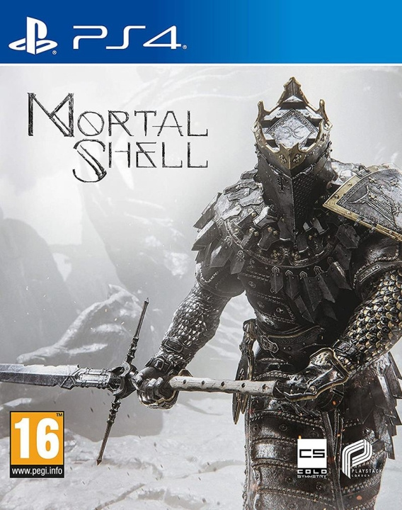 Mortal Shell (PS4) ryhmässä KODINELEKTRONIIKKA / Pelikonsolit & Tarvikkeet / Sony PlayStation 4 / Peli @ TP E-commerce Nordic AB (C96566)