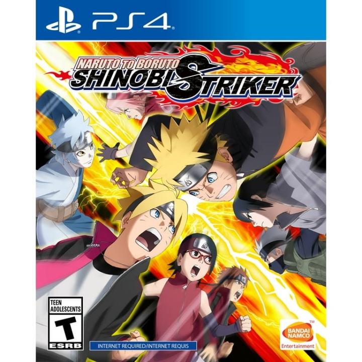 Naruto to Boruto: Shinobi Striker (Import) (PS4) ryhmässä KODINELEKTRONIIKKA / Pelikonsolit & Tarvikkeet / Sony PlayStation 4 / Peli @ TP E-commerce Nordic AB (C96568)