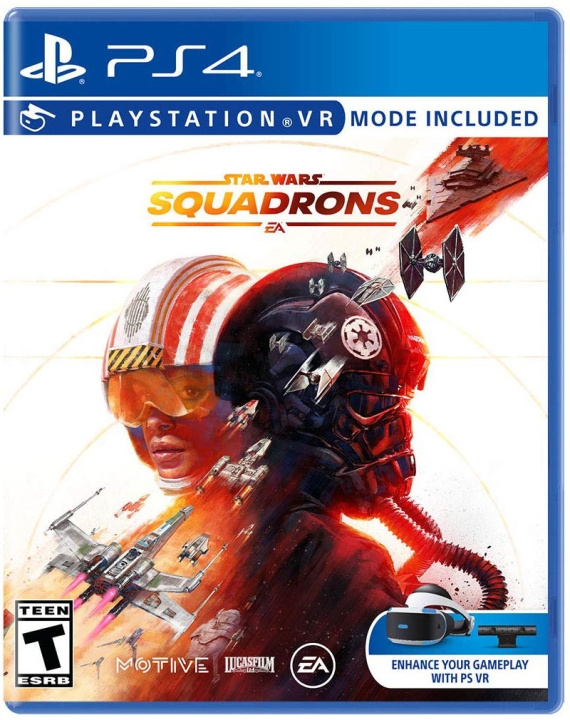 Star Wars : Squadrons (Import) (PS4) ryhmässä KODINELEKTRONIIKKA / Pelikonsolit & Tarvikkeet / Sony PlayStation 4 / Peli @ TP E-commerce Nordic AB (C96569)