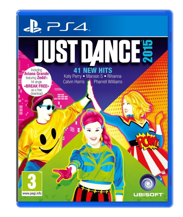 Just Dance 2015 (UK/Nordic) (Camera required) (PS4) ryhmässä KODINELEKTRONIIKKA / Pelikonsolit & Tarvikkeet / Sony PlayStation 4 / Peli @ TP E-commerce Nordic AB (C96571)