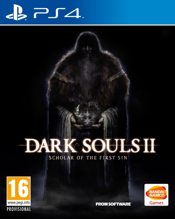 Dark Souls II (2): Scholar of the First Sin (PS4) ryhmässä KODINELEKTRONIIKKA / Pelikonsolit & Tarvikkeet / Sony PlayStation 4 / Peli @ TP E-commerce Nordic AB (C96573)