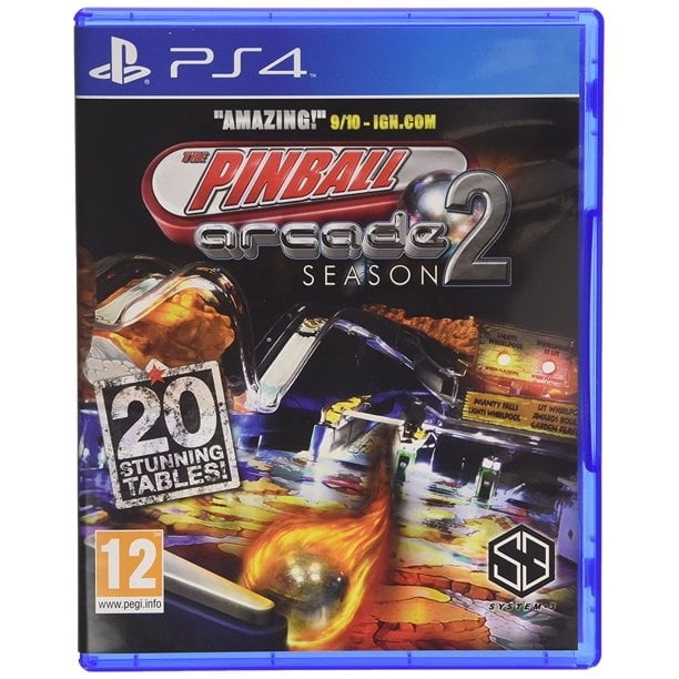 System 3 Pinball Arcade: Season 2 ryhmässä KODINELEKTRONIIKKA / Pelikonsolit & Tarvikkeet / Sony PlayStation 4 / Peli @ TP E-commerce Nordic AB (C96575)